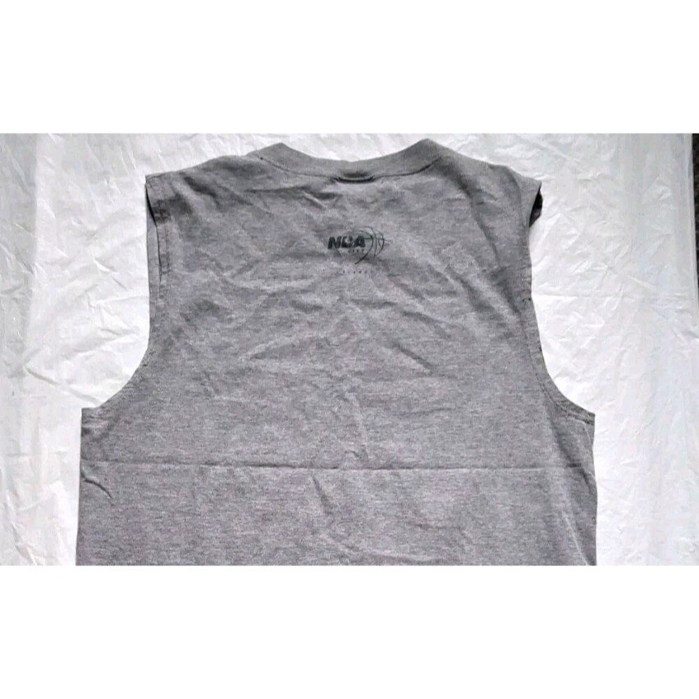Vintage city M tank top Mens founded 1997 Gray Basketball Active wear Graphic - Picture 9 of 12